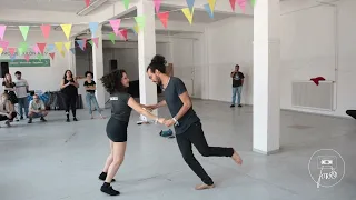 Marília Cervi and Tau Macedo