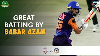 Great Batting By Babar Azam | SP vs Central Punjab | Match 18 | National T20 2021 | PCB | MH1T