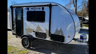 TRAVEL LITE ROVE LITE 14FD AWESOME LIGHTWEIGHT CAMPER ONLY 1700 POUNDS OFF ROAD PACKAGE