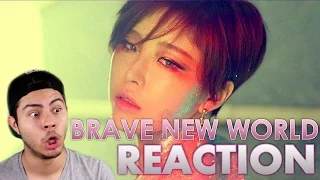 Brown Eyed Girls(브라운아이드걸스) Brave New World(신세계) (REACTION) "TRIPPIN BALLS!?"