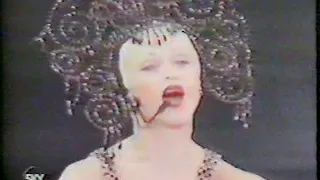 Madonna - Sky News Report The Girlie Show Tour in London, 1993