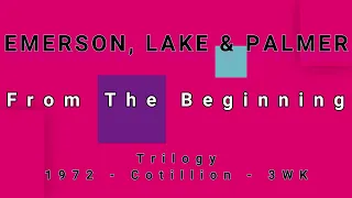 EMERSON, LAKE & PALMER-From The Beginning (vinyl)