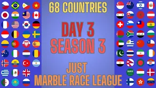 Marble Race League Season 3 Day 3 Marble Race in Algodoo