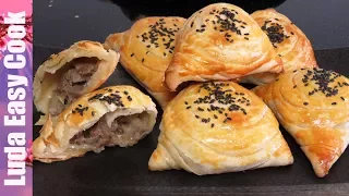 SAMSA UZBEK food recipes vs russian samsa recipe samsa recept ludaeasycook