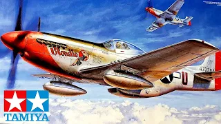 TAMIYA P-51D MUSTANG 1/32 Scale Aircraft Series (video preview)