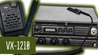 Vertex Standard VX1210. Mobile HF radio. HF Manpack radio. Radio communication from the field.