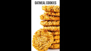 Keto Oatmeal Cookies #shorts