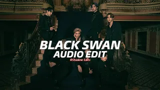 black swan - bts『edit audio』