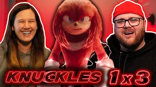 KNUCKLES Episode 3 Reaction and Review! | Sonic The Hedgehog