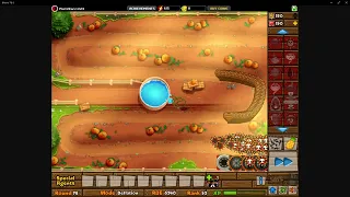 Spiked Mines are just too damn good BTD5 (round 76 ceramic rush)