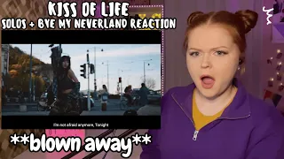 KISS OF LIFE Solo Songs + Bye My Neverland Reaction