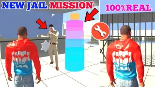 Finally New Jail Mission in Indian Bikes Driving 3D New Update 😱💯| RGS Tool Codes😍|| Harsh in Game