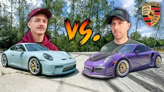 Trading Adam LZ for his 992 GT3!