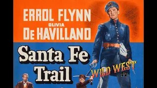 Santa Fe Trail  1940 *Ronald Reagan & Errol Flynn* WildWest Tv Westerns