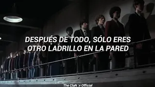 Pink Floyd - Another Brick In The Wall (Subtitulado al Español)