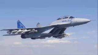 MiG-35 in Russian air show/New-design MiG-35 makes air show debut at MAKS 2017