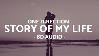 One Direction - Story of My Life (8D Audio) #10thAnniversary