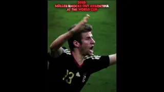 Thomas Müller made the biggest revenge possible to Maradona