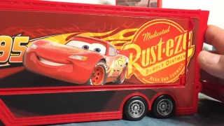 Cars 3 Travel Time Mack Hauler Truck