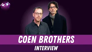 Coen Brothers Interview on Hail, Caesar! & Hollywood's Golden Age | Joel Ethan