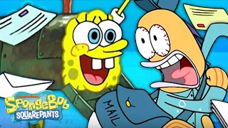 Every SpongeBob Special Delivery Ever! 📦🍍 | SpongeBob SquarePants