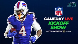 FINAL NFL Week 17 Pregame Picks & Player Props I Early Edge Game Day Kickoff Show