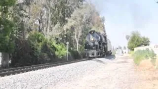 Santa Fe 3751 passes through San Dimas April 27, 2013