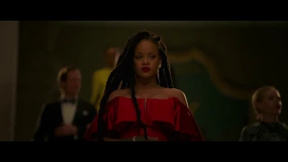 Nine Ball, Red Dress - Oceans 8 2018, Rihanna