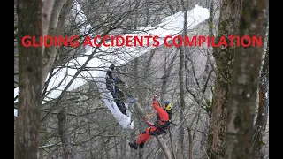 Gliding Accidents Compilation