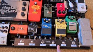 Rig Rundown - Al's Pinked Floyd Pedal Board