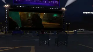 Drive-In Movie Theater