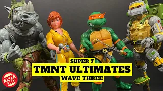 2021 TMNT ULTIMATES WAVE THREE | SUPER 7