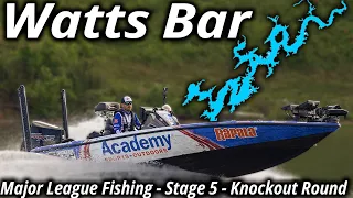 Knockout Round - Watts Bar | Major League Fishing 2022 Stage 5