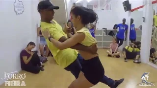 Baila Mundo - Bruna Sousa e Jimmy de Oliveira (Forrófieira 2019)