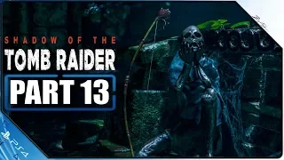 Shadow of the Tomb Raider PS4 Gameplay German Part 13 German Walkthrough Shadow of the Tomb Raider