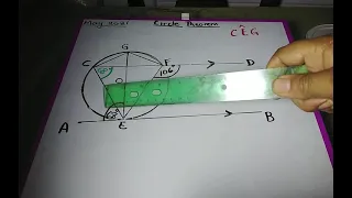 Circle Theorem CSEC May 2021 #9