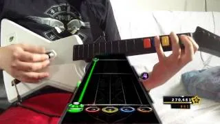 Guitar hero warriors of rock - Down with disease Expert Guitar FC