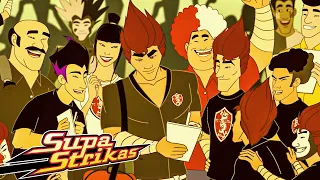 Between Friends | SupaStrikas Soccer kids cartoons | Super Cool Football Animation | Anime