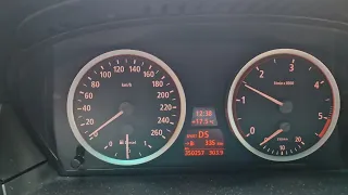 BMW e60 535d acceleration 0-100hm/h