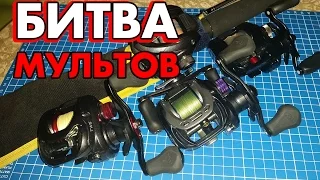 Катушка под воблеры 100-130. Какую выбрать? Casitas, Daiwa Tatula CT или Daiwa Fuego