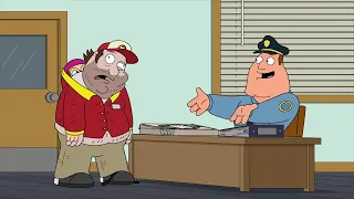 Family Guy - Meg as Georgie, at the police station