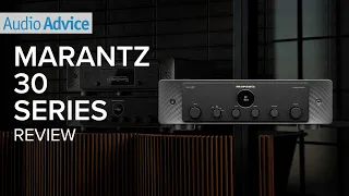 Marantz 30 Series Review | MODEL 30 Integrated Amp & SACD 30n Network Player