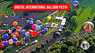 The Bristol International Balloon Fiesta