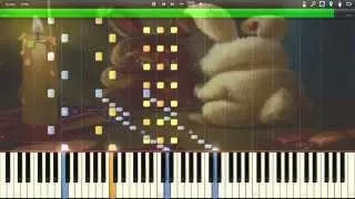 Beetlejuice - Movie Theme Piano Cover | Synthesia