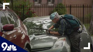 Cars vandalized near Wash Park