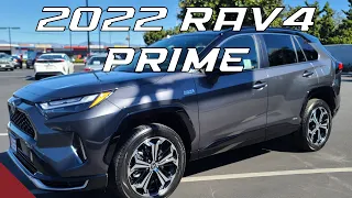 2022 Toyota Rav4 Prime Overview