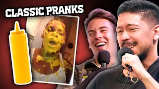 Reacting to Iconic Pranks