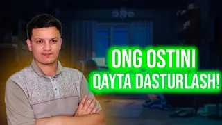 Ong ostini qayta dasturlash