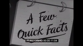 Private SNAFU "A Few Quick Facts" & "Diarrhea and Dysentery" - WWII 82130b HD