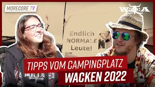 "Nicht nur Bier, sondern..." | Tipps vom Wacken 2022 Campingplatz